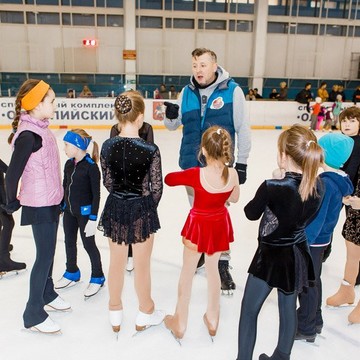 Школа фигурного катания Анастасии Гребёнкиной на ​Шипиловском проезде фото 2