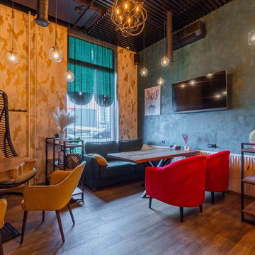 Центр паровых коктейлей Branch Lounge фото 3