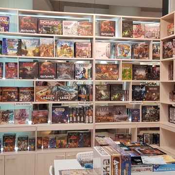 Магазин Hobby Games в ТРК Vegas на Каширском шоссе фото 2