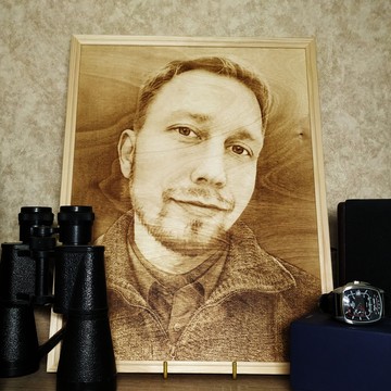Студийная мастерская WOODPORTRET фото 2
