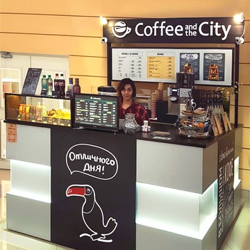 Coffee and the City в проезде Дежнёва фото 1
