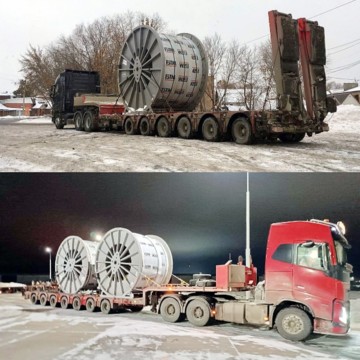 Компания по перевозке негабаритных грузов RusNegabarit фото 3