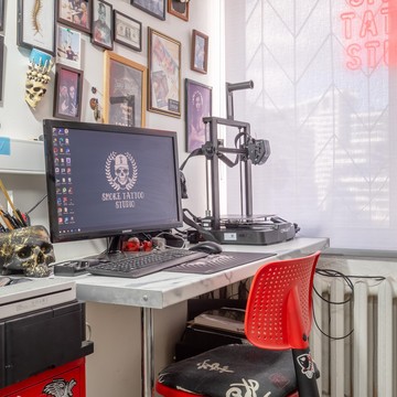 Студия татуировки Dmitry Smoke tattoo art studio фото 2