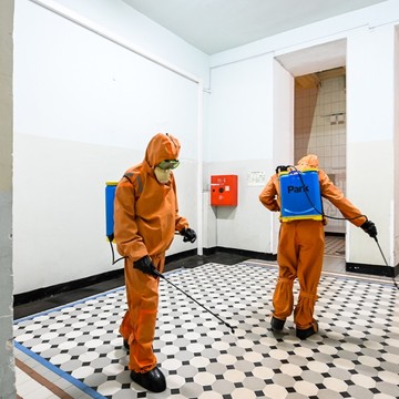 Дезинфекция помещений Тульская в Даниловском районе фото 1