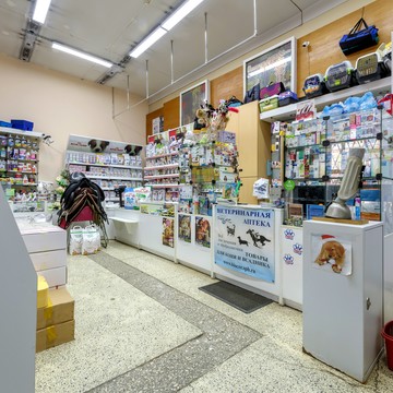 Ветеринарная аптека Биокор на Кировском заводе фото 1