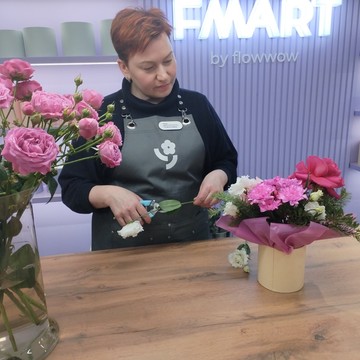 Студия цветов Fmart by flowwow X Vyatka фото 3