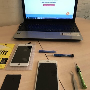 Сервис по ремонту телефонов, планшетов и ноутбуков FixKit на проспекте Испытателей фото 1