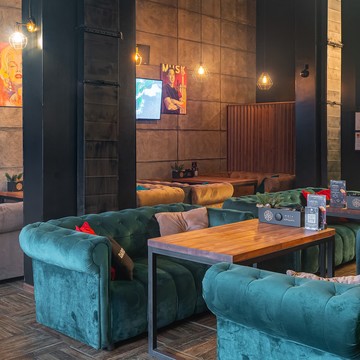 Кальян-бар Мята Lounge на Бородинском бульваре фото 2