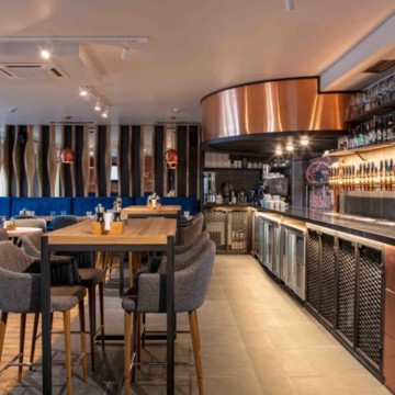 Пивной ресторан Brasserie Lambic рядом с метро Арбатская и Кропоткинская фото 2