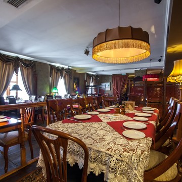 Бар-ресторан Чемодан на Гоголевском бульваре фото 1