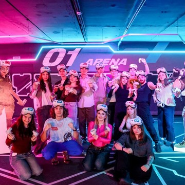 VR Парк в Бутово - V/S Arena фото 3