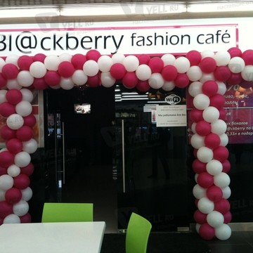 Bl@ckberry fashion cafe на Гражданском проспекте фото 1