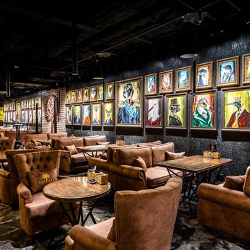 Кальянная Барвиха Lounge Москва-Сити фото 2
