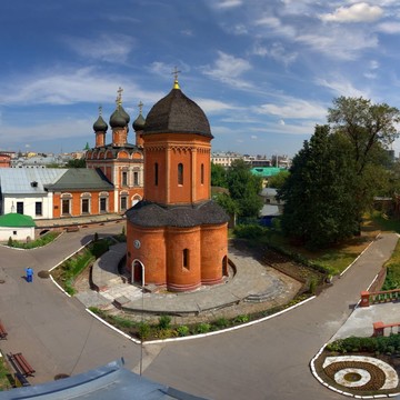 Трапезная Высоко-Петровский монастырь фото 2