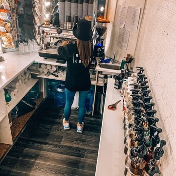 Кофейня Hochu Coffee на метро Звенигородская фото 3