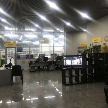 Клиентская комната Shell Раменки