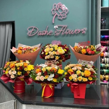 Салон цветов Dashe flowers фото 1