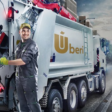 Uberi | Онлайн заказ машины для вывоза мусора фото 2