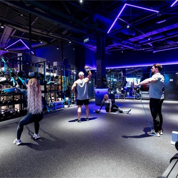 Фитнес-клуб DDX Fitness на Партизанской улице фото 3