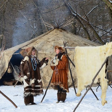 Этно-культурный комплекс «Эко Хаски Парк» фото 2