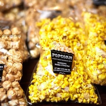 Попкорн в брендированной упаковке PopcornBox.ru фото 2