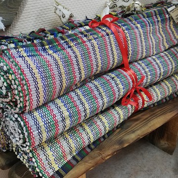 Фабрика ручного узорного ткачества Тканые узоры на Первомайской улице фото 2