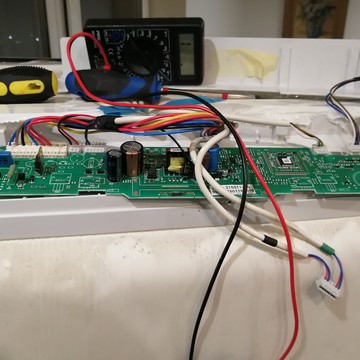 Ремонт Модуль управления холодильника Ariston