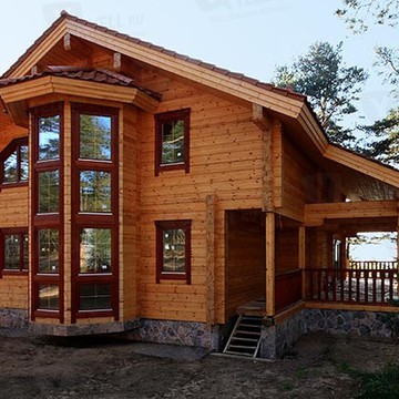 Деревянный дом на улице Степана Халтурина фото 1