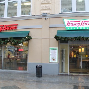 Krispy Kreme, пончиковая фото 3