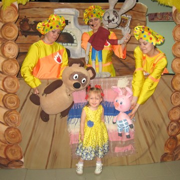 Негосударственный театр кукол Лапочка в Засвияжском районе фото 2