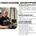 Фотография специалиста Подчасов Дмитрий Александрович