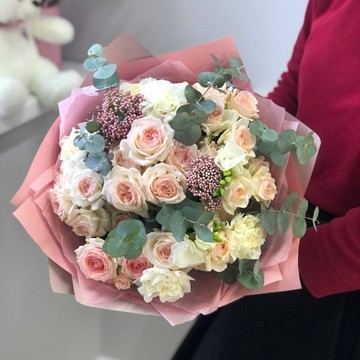 Студия цветов и подарков Счастье в дом фото 3