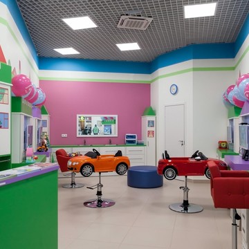 Детская парикмахерская Кудряшка в Южном Бутово фото 2