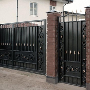 Автоматические ворота в Екатеринбурге - Ворота Групп фото 3