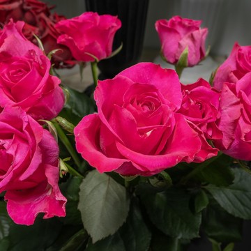 Магазин цветов Малина. 40 фото 2