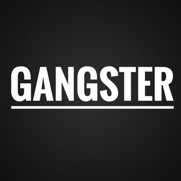 Gangster фото 1
