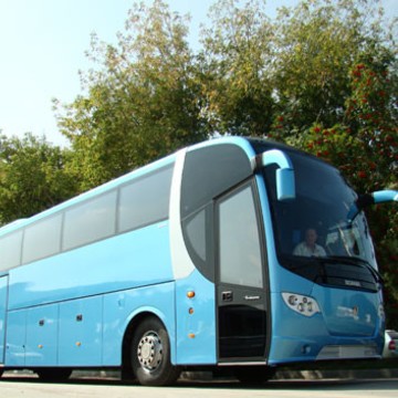 Автобус из парка Тридекар