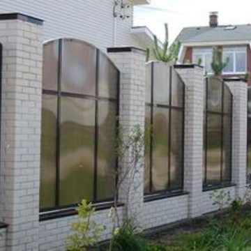 Заборы для Дачи фото 3