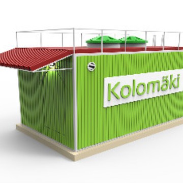 Очистные сооружения Коло Илма.