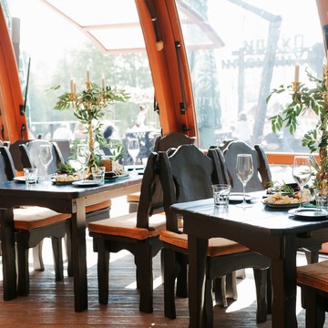 Ресторан кавказской кухни Пхали &amp; Хинкали курорт Газпром фото 3