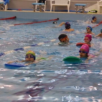 Московская детская школа плавания фото 1