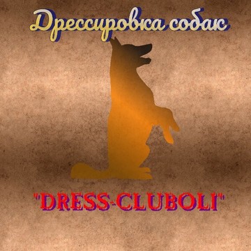 Клуб дрессировки собак Dress-Cluboli на улице Старая дорога фото 1