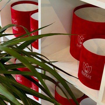 Салон букетов из клубники и цветов Бархат в Томске фото 3