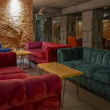 Кальянная Scarface Lounge Novoslobodka на улице Чаянова фото 1