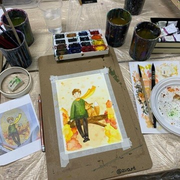 Студия рисования Zuart фото 2