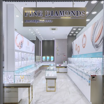 Ювелирный салон FINE Diamonds на Долгоозёрной улице фото 2