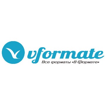 Логотип Оперативной полиграфии "В Формате"