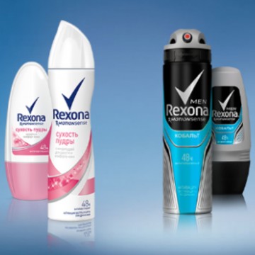 Rexona – антиперспирант №1 в России фото 1