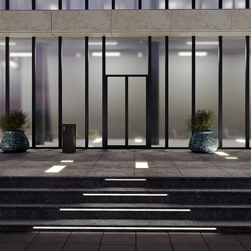 Компания светодиодного наружного освещения и архитектурной подсветки зданий Helisons на Крупской улице фото 3
