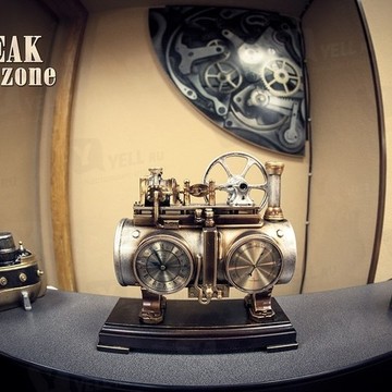 Freak-zone - антикафе в стимпанк стиле фото 2
